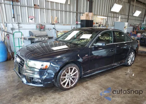 2016 Audi A4 2.0T Premium z USA, uszkodzony, nr VIN WAUFFAFL9GN009855